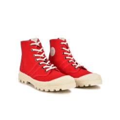 Pataugas AUTHENTIQUE/T F4G ROUGE 14 Pataugas AUTHENTIQUE/T F4G ROUGE -Pataugas French Boutique BOOTS FEMME ORIGINALE T F4G ROUGE 4