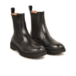 Pataugas VITUS H/N F4I NOIR -Pataugas French Boutique BOOTS FEMME VITUS H N F4I NOIR 628562 850 4