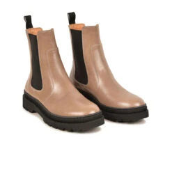 Pataugas VITUS H/N F4I TAUPE -Pataugas French Boutique BOOTS FEMME VITUS H N F4I TAUPE 628562 154 4