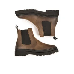 Pataugas VITUS/WL F4I TAUPE -Pataugas French Boutique BOOTS FEMME VITUS WL TAUPE 1628528 154 6