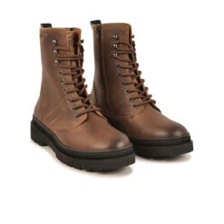 Pataugas WANDA/WL F4I OCRE -Pataugas French Boutique BOOTS FEMME WANDA WL OCRE 628508 251 4