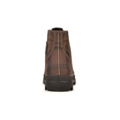 Pataugas AUTHENTIQUE MADE IN FRANCE F4G Tartan Marron -Pataugas French Boutique BOOTS HOMME AUTHENTIQUE W H4G TARTAN MARRON 7
