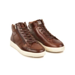 Pataugas BASALTE M/ZIP N H4I CHOCOLAT -Pataugas French Boutique BOOTS HOMME BASALT M ZIPN H4I CHOCO 628471 803 4
