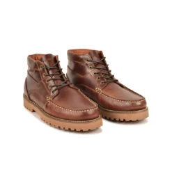 Pataugas LAURIER B/N H4I CHOCOLAT 9 Pataugas LAURIER B/N H4I CHOCOLAT -Pataugas French Boutique BOOTS HOMME LAURIER B N H4I CHOCOLAT 628538 803 4