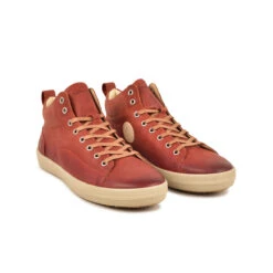 Pataugas NEW CARLO/N H4I ROUILLE -Pataugas French Boutique BOOTS HOMME NEW CARLO N H4I ROUILLE 628462 353 4