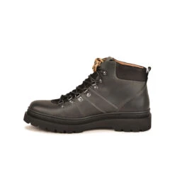 Pataugas NEW NISTOS/W H4I ANTHRACITE -Pataugas French Boutique BOOTS HOMME NEW NISTOS W H4I ANTHRACITE 628527 655 3