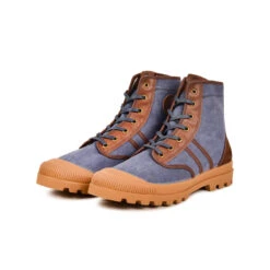 Pataugas AUTHENTIQUE M/MIXTC H4H MARINE -Pataugas French Boutique BOOTS HOMME OG M MIXTC H4H MARINE 628188 456 5