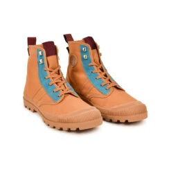 Pataugas AUTHENTIQUE M/OUT H2I CAMEL -Pataugas French Boutique BOOTS HOMME OG M OUT H2I CAMEL 628341 751 4