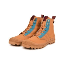 Pataugas AUTHENTIQUE M/OUT H2I CAMEL -Pataugas French Boutique BOOTS HOMME OG M OUT H2I CAMEL 628341 751 5