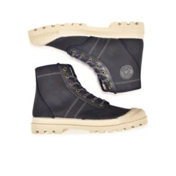 Pataugas AUTHENTIQUE M/SC H2I MARINE -Pataugas French Boutique BOOTS HOMME OG M SC F2I MARINE 628342 456 6