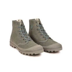 Pataugas AUTHENTIQUE M/TDLV H2I VERT DE GRIS 9 Pataugas AUTHENTIQUE M/TDLV H2I VERT DE GRIS -Pataugas French Boutique BOOTS HOMME OG M TDLV H2I VERT DE GRIS 628339 557 4