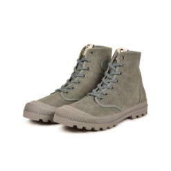 Pataugas AUTHENTIQUE M/TDLV H2I VERT DE GRIS 10 Pataugas AUTHENTIQUE M/TDLV H2I VERT DE GRIS -Pataugas French Boutique BOOTS HOMME OG M TDLV H2I VERT DE GRIS 628339 557 5