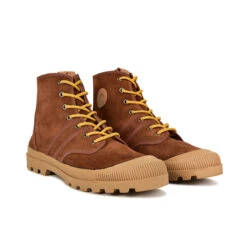 Pataugas AUTHENTIQUE/S H4G CARAMEL -Pataugas French Boutique BOOTS HOMME ORIGINALE S H4G CARAMEL 4