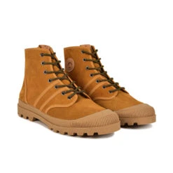 Pataugas AUTHENTIQUE/S H4G OCRE -Pataugas French Boutique BOOTS HOMME ORIGINALE S H4G OCRE 4