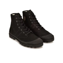 Pataugas AUTHENTIQUE/T H4G NOIR 12 Pataugas AUTHENTIQUE/T H4G NOIR -Pataugas French Boutique BOOTS HOMME ORIGINALE T H4G NOIR 4