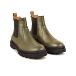 Pataugas VITUS/N H4H KAKI -Pataugas French Boutique BOOTS HOMME VITUS N F4I KAKI 628278 554 4