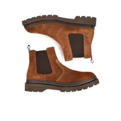 Pataugas VITUS/SH H4I CHATAIGNE -Pataugas French Boutique BOOTS HOMME VITUS SH H4I CHATAIGNE 628518 755 6