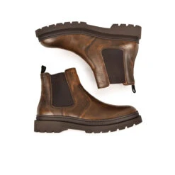 Pataugas VITUS/VTG H4I TABAC -Pataugas French Boutique BOOTS HOMME VITUS VTG H4I TABAC 628519 802 6