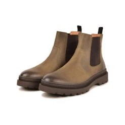 Pataugas VITUS/WL H4I OCRE -Pataugas French Boutique BOOTS HOMME VITUS W L OCRE 628529 251 5