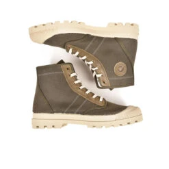 Pataugas AUTHENTIQUE M/SC H2I KAKI 11 Pataugas AUTHENTIQUE M/SC H2I KAKI -Pataugas French Boutique BOOTS HOMMME OG M SC H2I KAKI 628342 554 6