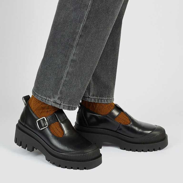 Pataugas French Boutique -Pataugas French Boutique DERBIE FEMME AINOA SAL F4I NOIR 628544850 768x768 1