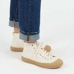 Pataugas ETCHE M/TWK H2H ECRU/GUM -Pataugas French Boutique ETCHEMTWKH2HECRUGUM1