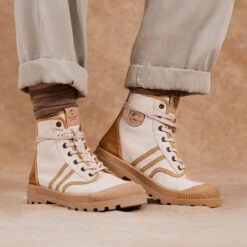 Pataugas AUTHENTIQUE M/MIXTC F4H SABLE 10 Pataugas AUTHENTIQUE M/MIXTC F4H SABLE -Pataugas French Boutique F AUTHENTIQUE MIXTC SABLE