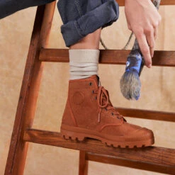 Pataugas AUTHENTIQUE M/TDLV F2I BRIQUE -Pataugas French Boutique F AUTHENTIQUE TDLV BRIQUE