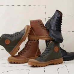 Pataugas AUTHENTIQUE M/G F4H KAKI 9 Pataugas AUTHENTIQUE M/G F4H KAKI -Pataugas French Boutique F Authentique G fabF 3cffcc2d 4f51 485d 9005 e34bf64106c6