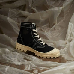 Pataugas AUTHENTIQUE/T F4G NOIR/MARFIL -Pataugas French Boutique F Authentique T Noir Marfil