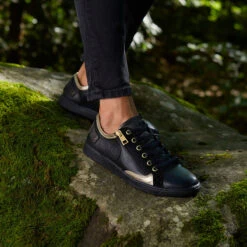 Pataugas JESTER/MIX F4H NOIR/DORÉ 11 Pataugas JESTER/MIX F4H NOIR/DORÉ -Pataugas French Boutique F Jester MIX Noir Dore