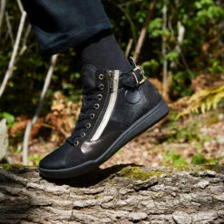 Pataugas PALME/MIX F4H NOIR/DORÉ 10 Pataugas PALME/MIX F4H NOIR/DORÉ -Pataugas French Boutique F Palme F2H Noir 263b3c89 adce 4700 b3a0 84f3c78b417d