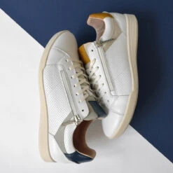 Pataugas PALME L/PE F2I MARINE -Pataugas French Boutique F Palme L PE Marine Ocre WHLSL