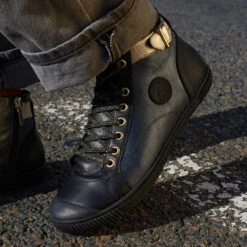 Pataugas BANJOU LATSA/MIX F4H NOIR/DORÉ -Pataugas French Boutique F Palme MIX Noir Dore