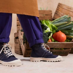 Pataugas AUTHENTIQUE M/SC H2I MARINE -Pataugas French Boutique H AUTHENTIQUE M SC Marine