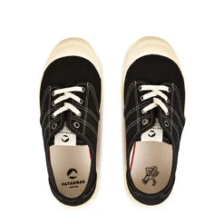 Pataugas AUTHENTIQUE L/T F2H NOIR/BLANC 11 Pataugas AUTHENTIQUE L/T F2H NOIR/BLANC -Pataugas French Boutique OG L T F2H NOIR BLANC 628085 927 5