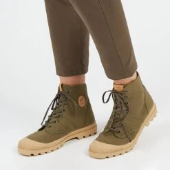 Pataugas AUTHENTIQUE/T H4G VERT MILITAIRE -Pataugas French Boutique OGTH4GVERTMILITAIRE1