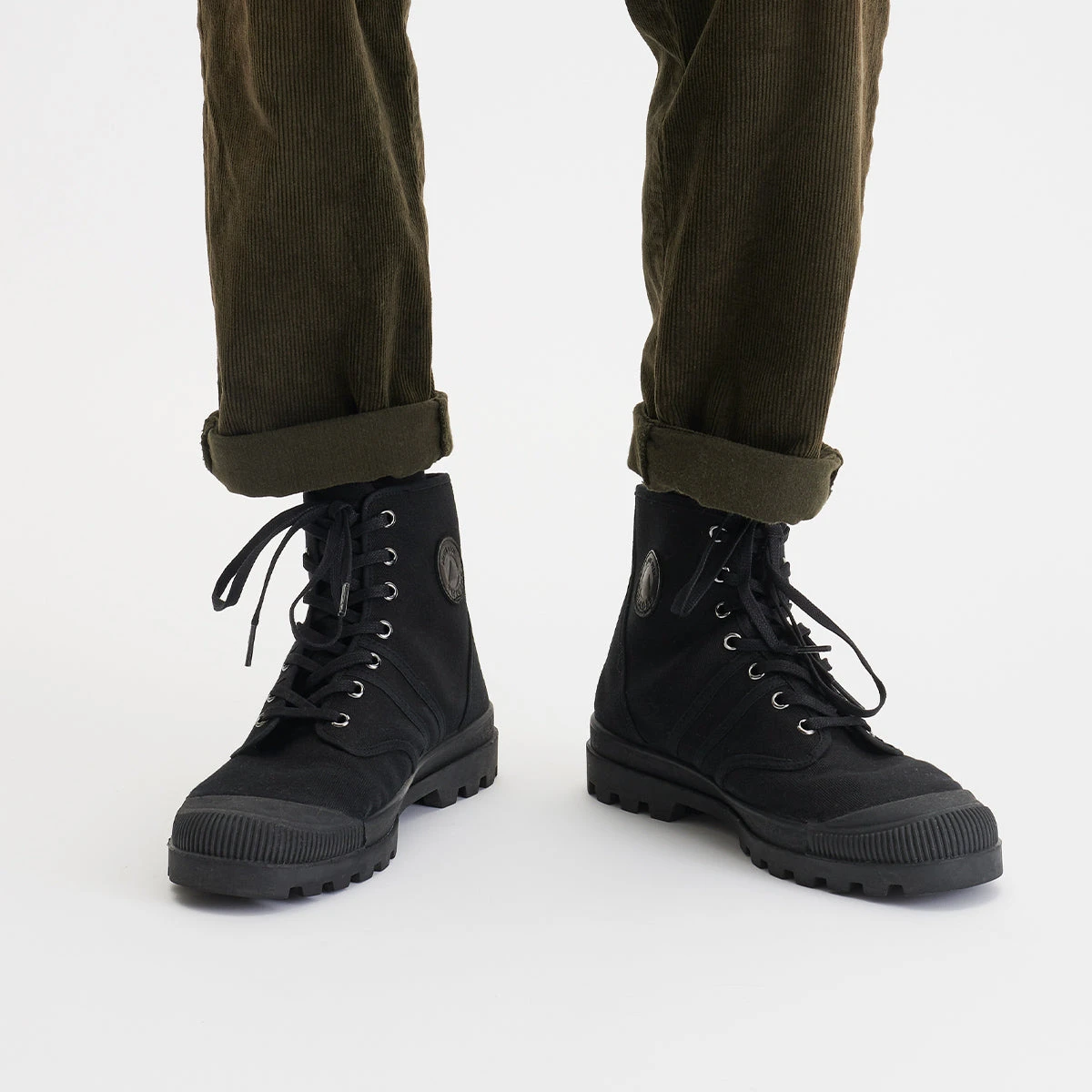 Pataugas AUTHENTIQUE/T H4G NOIR 2 Pataugas AUTHENTIQUE/T H4G NOIR – Image 2