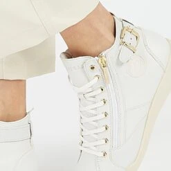 Pataugas PALME F2H BLANC -Pataugas French Boutique PALMEF2HOFFWHITE2