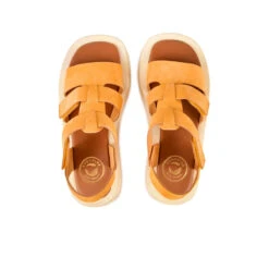 Pataugas ATARI/NU F2I OCRE -Pataugas French Boutique SANDALE FEMME ATARI NU F2I OCRE 628448 251 6 ed4fc1fc 1d4f 4a47 bed2 95f1a096e834