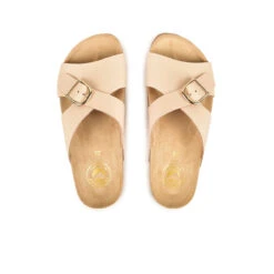 Pataugas LUDI/MIX F2I NUDE -Pataugas French Boutique SANDALE FEMME LUDI MIX F2I NUDE 628534 302 6