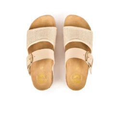 Pataugas LULA MIX TC F2I IVOIRE -Pataugas French Boutique SANDALE FEMME LULA MIXTC IVOIRE 628445 106 6 2ec99bec 0a8e 4327 8687 9ff657790492