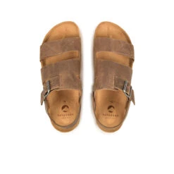 Pataugas LUCAS H2I MARRON -Pataugas French Boutique SANDALE HOMME LUCAS H2I MARRON 628532 800 6