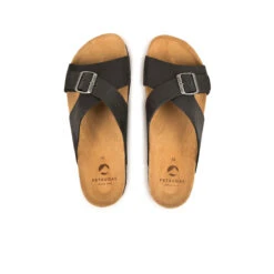 Pataugas LUDO/MIX H2I NOIR -Pataugas French Boutique SANDALE HOMME LUDO MIX H2I NOIR 628533 850 6