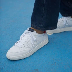 Pataugas BASALTE/N H2H BLANC/ROUGE -Pataugas French Boutique basalte blanc rouge homme